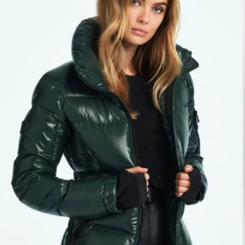 SAM. Freestyle Down Jacket in Spruce Green, Medium